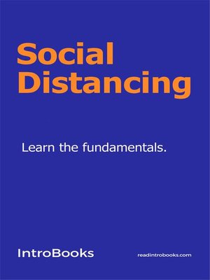 cover image of Social Distancing